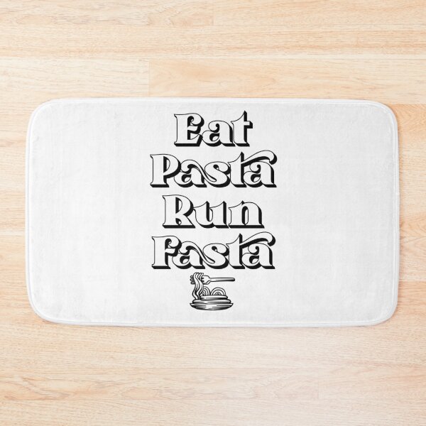 Item preview, Eat Pasta Run Fasta  designed and sold by FTS-Studio.