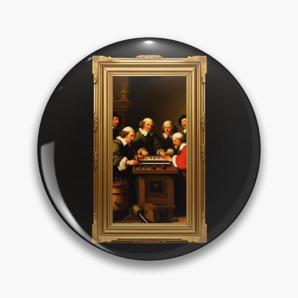 Item preview, Old Master sound engineering (#03) [Create a set!] designed and sold by SolidEarthArt.