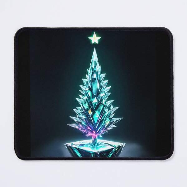 Item preview, neon color crystal christmas designed and sold by tharusha fernando.