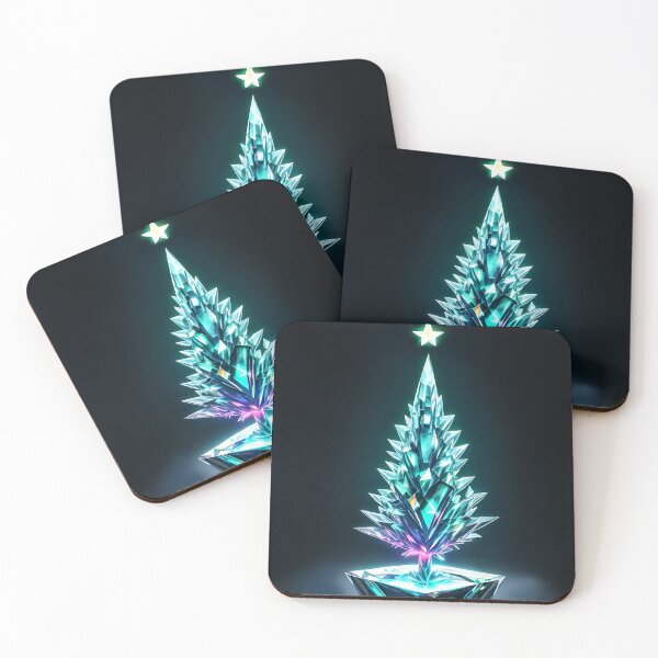 Item preview, neon color crystal christmas  designed and sold by tharusha fernando.