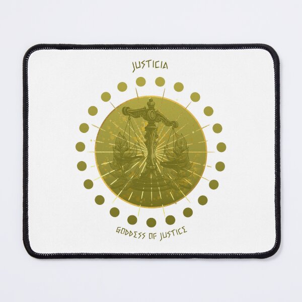 Item preview, Justicia goddess of justice designed and sold by Mirksaz-designs.