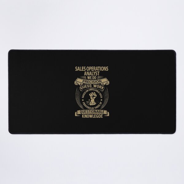 Item preview, Sales Operations Analyst - We Do Precision designed and sold by analisanta.