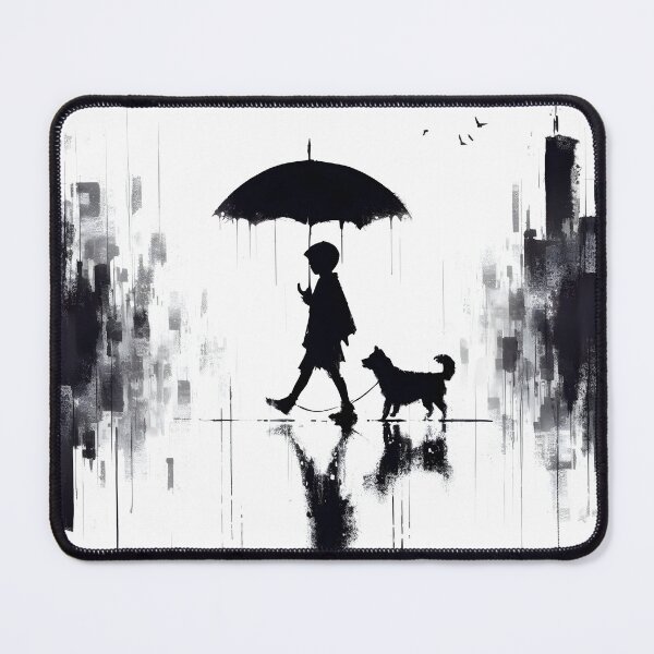 Item preview, 1 umbrella and 6 wet feet. designed and sold by fatbanana.