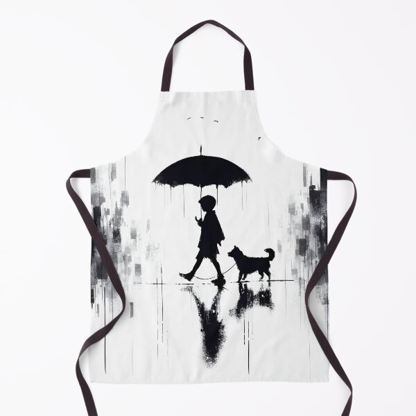 Item preview, 1 umbrella and 6 wet feet. designed and sold by fatbanana.