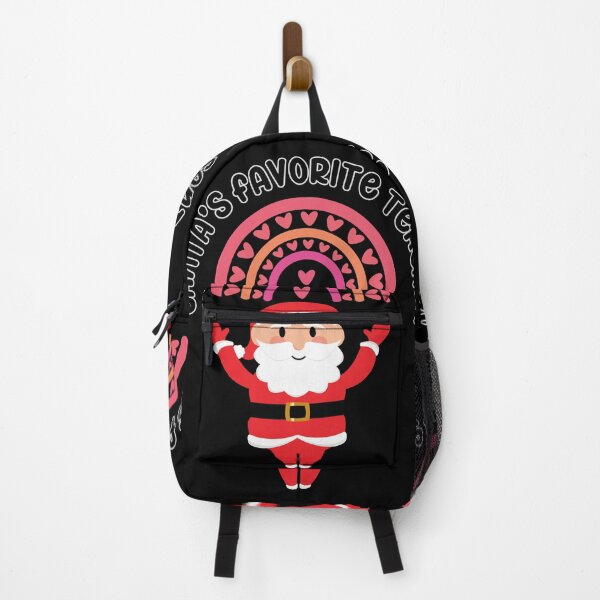 Item preview, Santa’s Favorite Teacher,Christmas Teacher designed and sold by BotunPeony.
