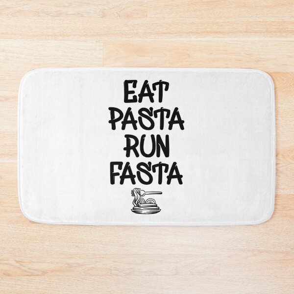 Item preview, Eat Pasta Run Fasta  designed and sold by FTS-Studio.