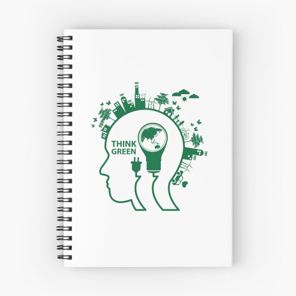 Item preview, Think Green designed and sold by Sosa-art.