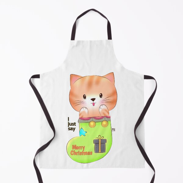 Item preview, Cute Cat | Cat Lover - a cute cat and christmas socks designed and sold by FennyWijayaMomo.
