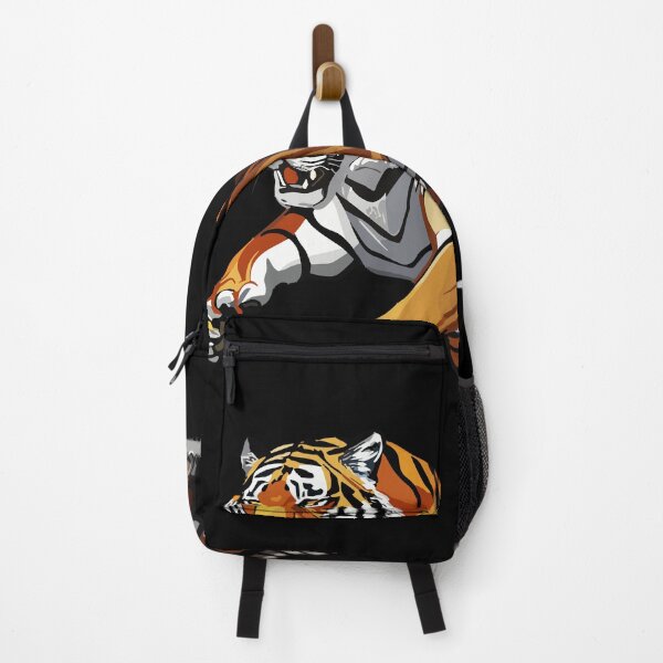 Item preview, Tiger logo realistic colours design T-shirts designed and sold by NOON tee gallery.