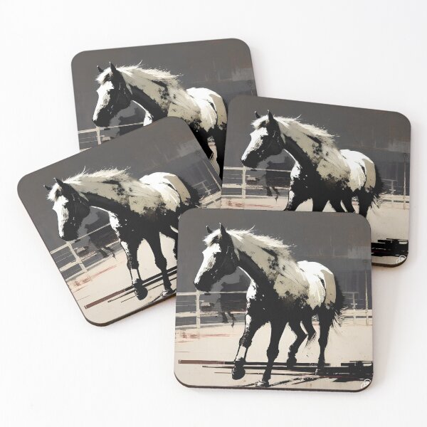 Item preview, Horse 032 designed and sold by RGBprints.