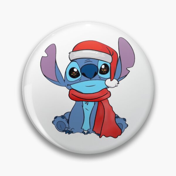Item preview, Festive Stitch - Christmas Lilo and Stitch designed and sold by Artsy Owl.