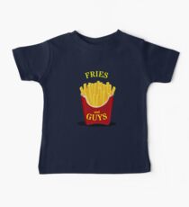 Fries and Guys Baby Tee