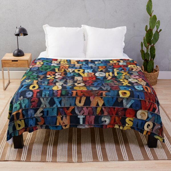 Item preview, Colorful letters designed and sold by StyleSketch.
