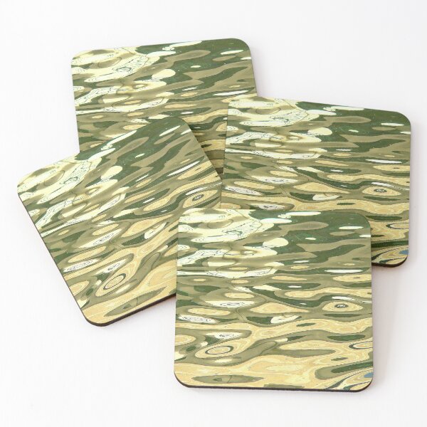 Item preview, golden reflections designed and sold by Tereza Pilar  Art.