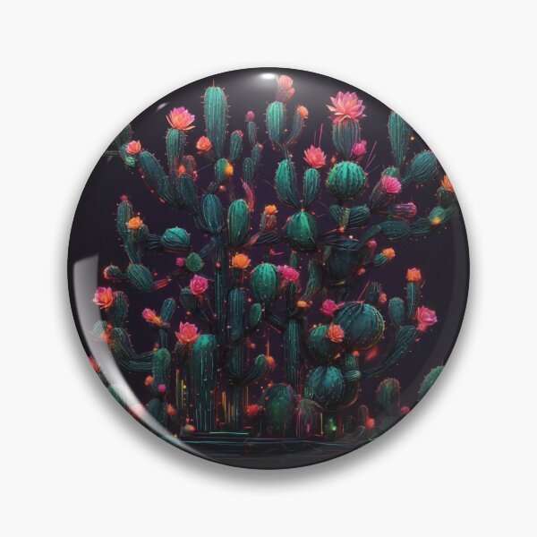 Item preview, Blooming Prickly Splendor designed and sold by Sadia  Jannat.