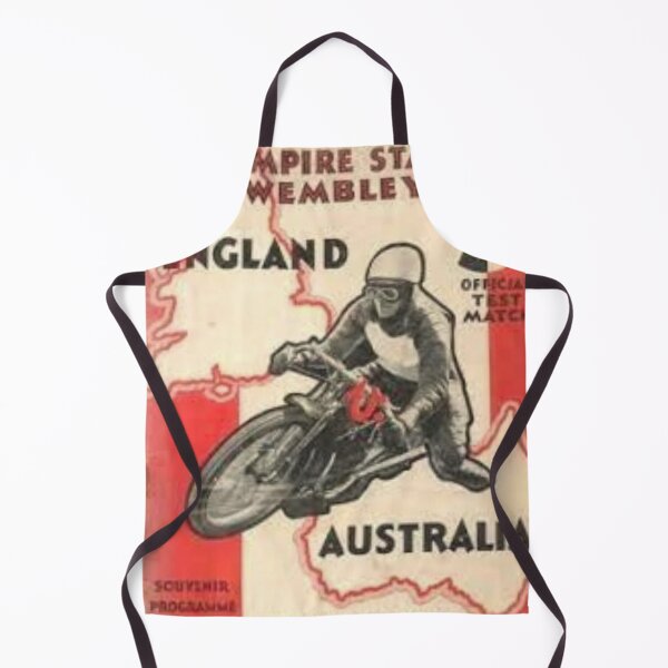 Item preview, Wembley Speedway England Vs Australia 1931 designed and sold by Andykinoz.