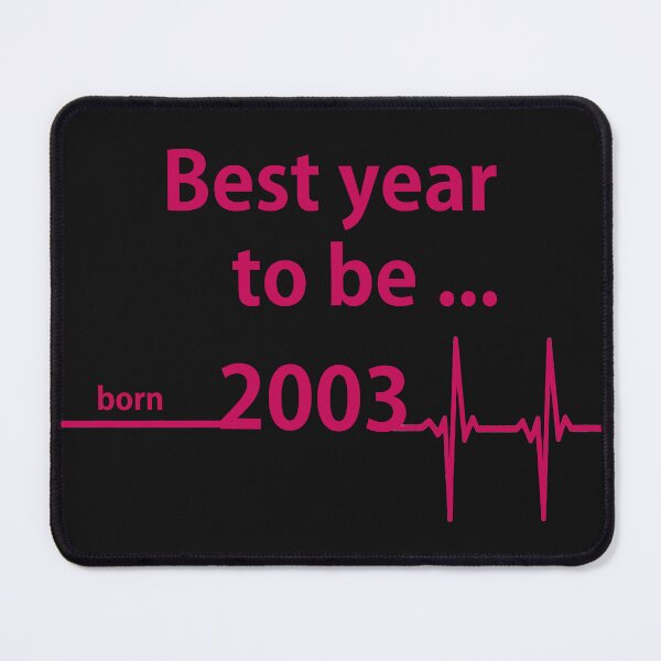 Item preview, best year 2003 designed and sold by AxelBrook.
