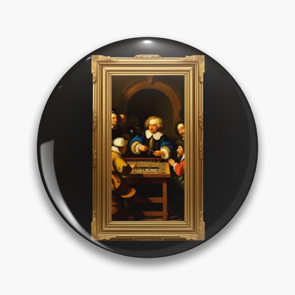 Item preview, Old Master sound engineering (#05) [Create a set!] designed and sold by SolidEarthArt.