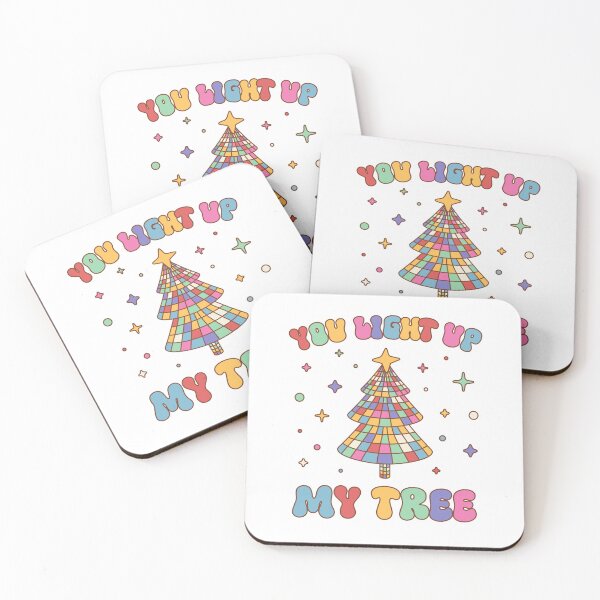 Item preview, Groovy Christmas You Light Up my Tree designed and sold by LI1L.