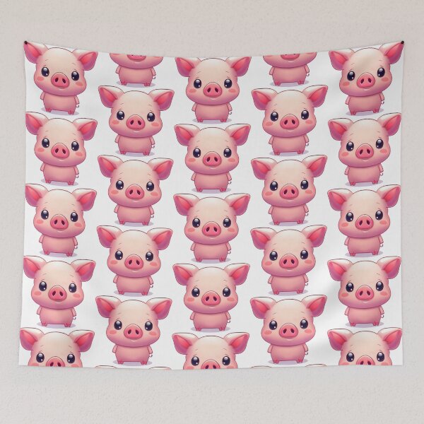 Item preview, Pig designed and sold by spoo-art.