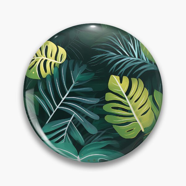 Item preview, Monstera Tropical Leaves Abstract Mosaic designed and sold by HisoTorDesign.