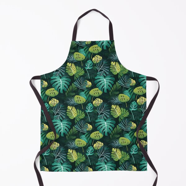 Item preview, Monstera Tropical Leaves Abstract Mosaic designed and sold by HisoTorDesign.