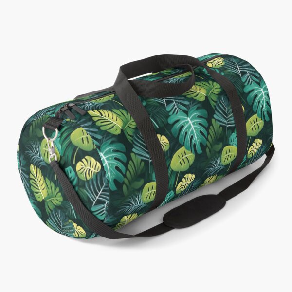 Item preview, Monstera Tropical Leaves Abstract Mosaic designed and sold by HisoTorDesign.