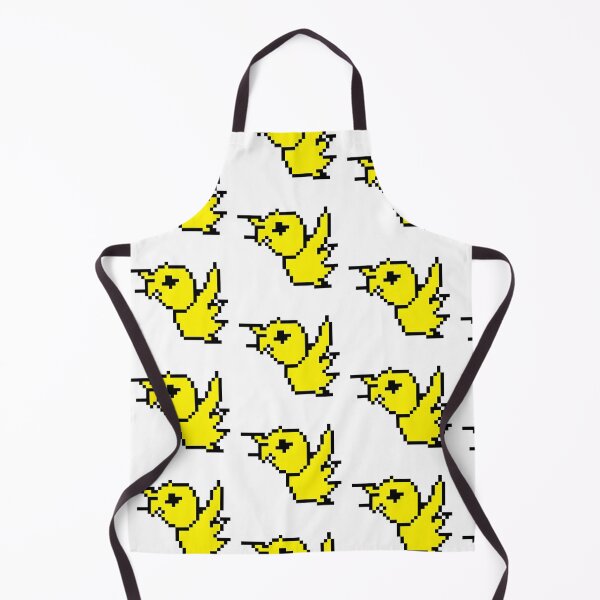 Item preview, Flying Yellow Ugly Bird designed and sold by Potattoo.