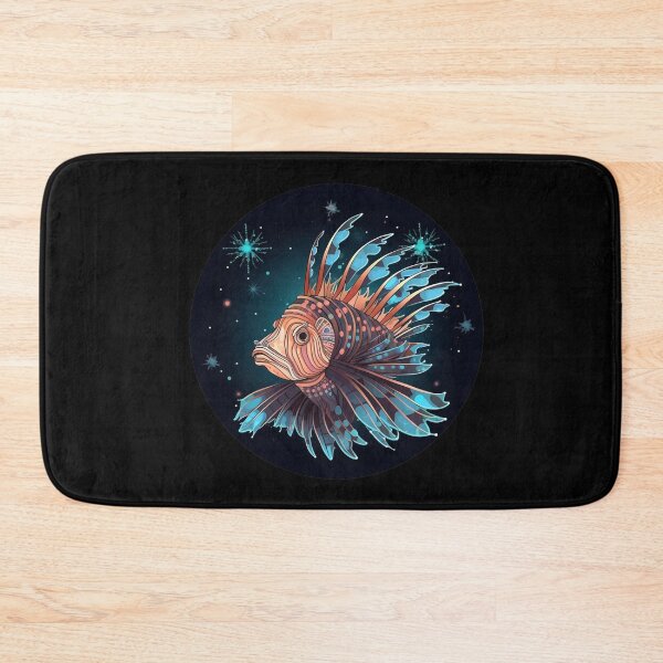 Item preview, Lionfish in Ornament, Love Lionfishes designed and sold by Logiamerch.