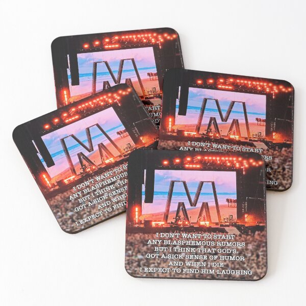 Item preview, Blasphemous Rumors Live Concert designed and sold by RoyalTarget.