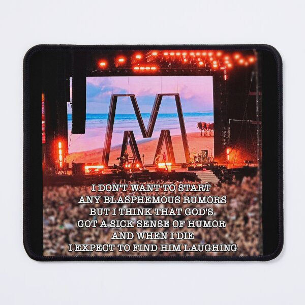 Item preview, Blasphemous Rumors Live Concert designed and sold by RoyalTarget.