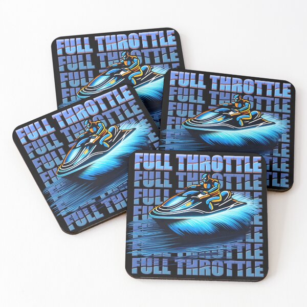 Item preview, Jetski Full Throttle Design  designed and sold by FunkiFish.