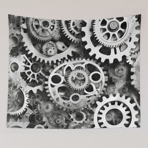 Item preview, Gears designed and sold by StyleSketch.
