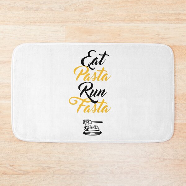 Item preview, Eat Pasta Run Fasta  designed and sold by FTS-Studio.
