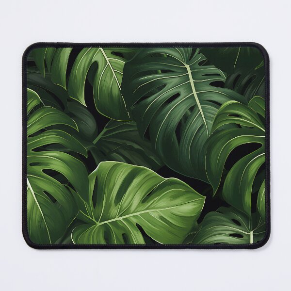 Item preview, Monstera Tropical Leaves Abstract Jungle designed and sold by HisoTorDesign.
