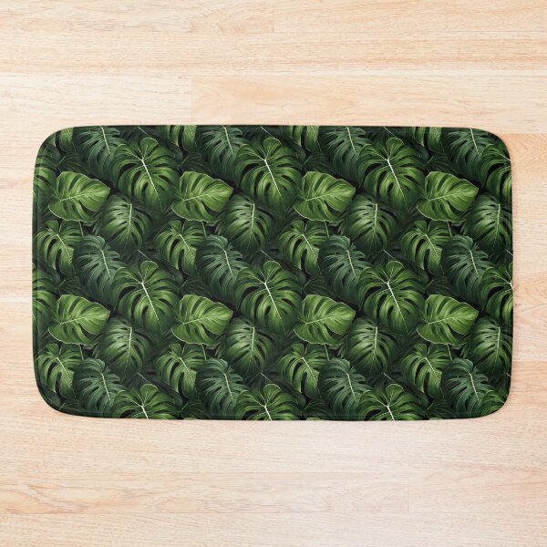 Item preview, Monstera Tropical Leaves Abstract Jungle designed and sold by HisoTorDesign.