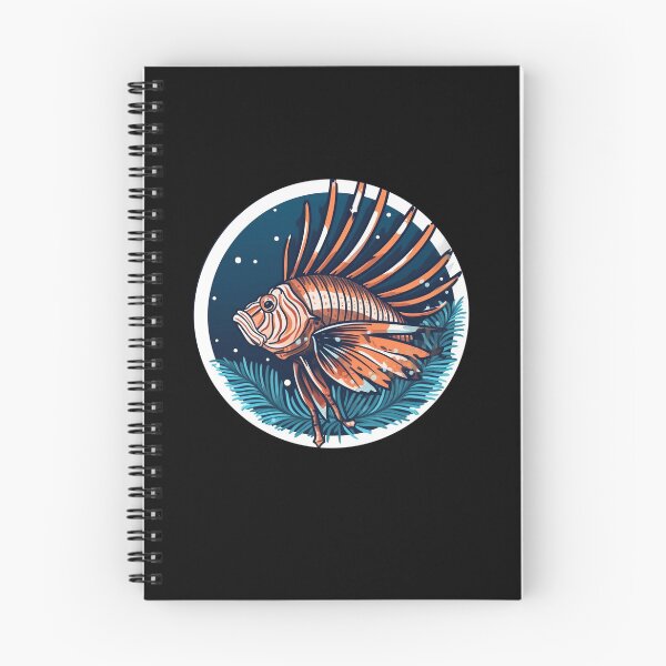 Item preview, Lionfish in Ornament, Love Lionfishes designed and sold by Logiamerch.
