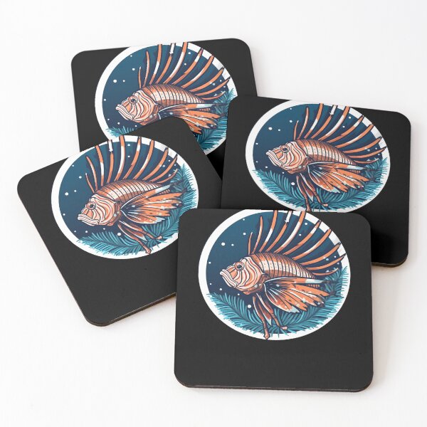 Item preview, Lionfish in Ornament, Love Lionfishes designed and sold by Logiamerch.