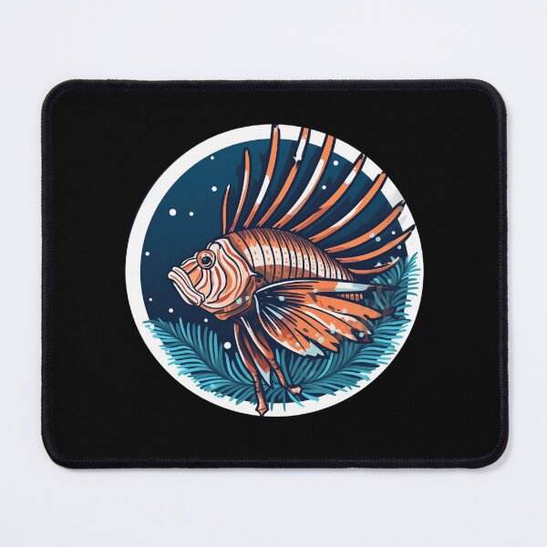 Item preview, Lionfish in Ornament, Love Lionfishes designed and sold by Logiamerch.