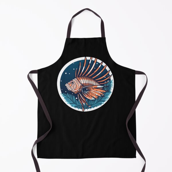 Item preview, Lionfish in Ornament, Love Lionfishes designed and sold by Logiamerch.