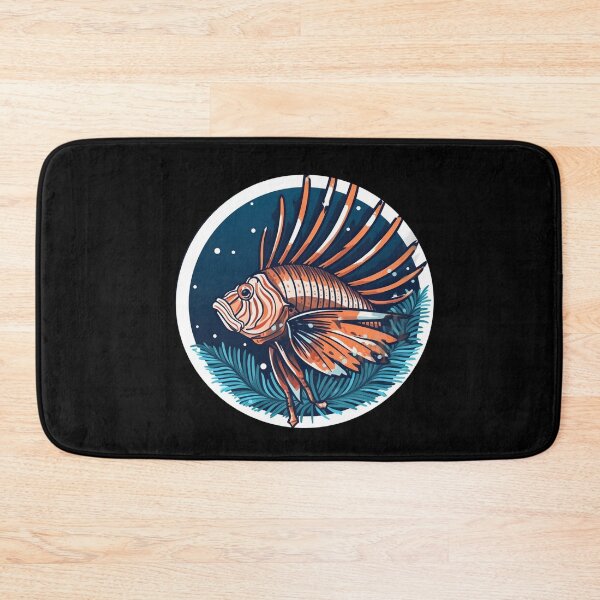 Item preview, Lionfish in Ornament, Love Lionfishes designed and sold by Logiamerch.