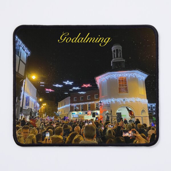 Item preview, Godalming at Christmas designed and sold by Picturestation.
