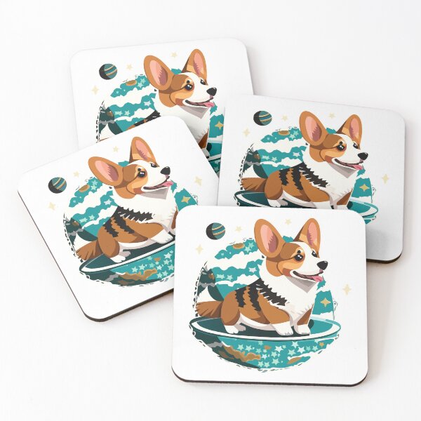 Item preview, Cosmo Corgi designed and sold by Corgi-at-night.