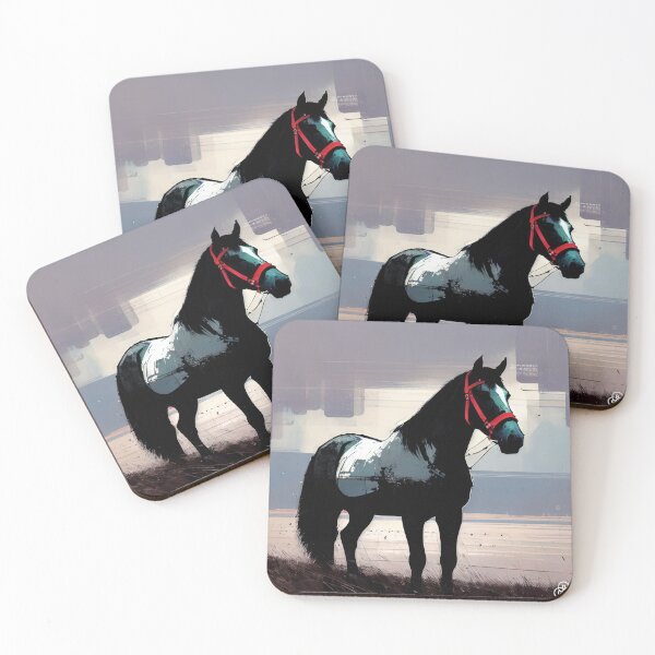 Item preview, Horse 033 designed and sold by RGBprints.