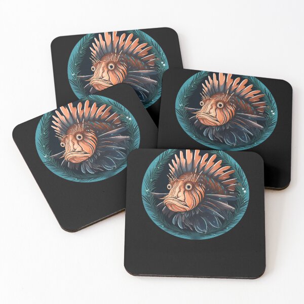 Item preview, Lionfish in Ornament, Love Lionfishes designed and sold by Logiamerch.