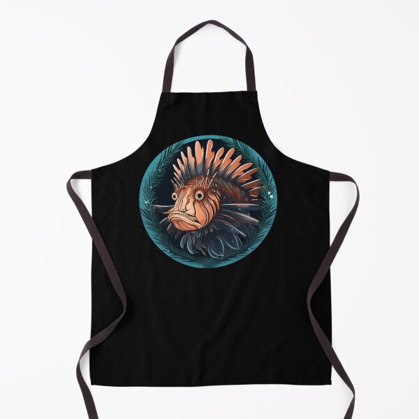 Item preview, Lionfish in Ornament, Love Lionfishes designed and sold by Logiamerch.