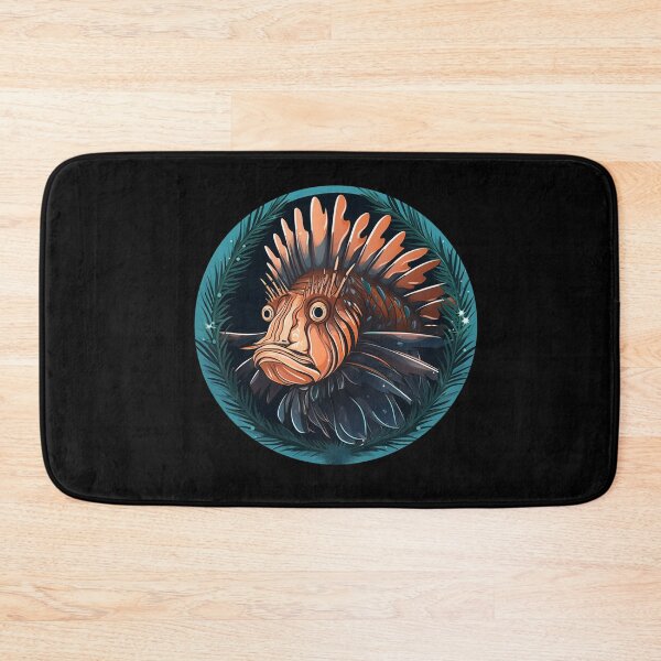 Item preview, Lionfish in Ornament, Love Lionfishes designed and sold by Logiamerch.