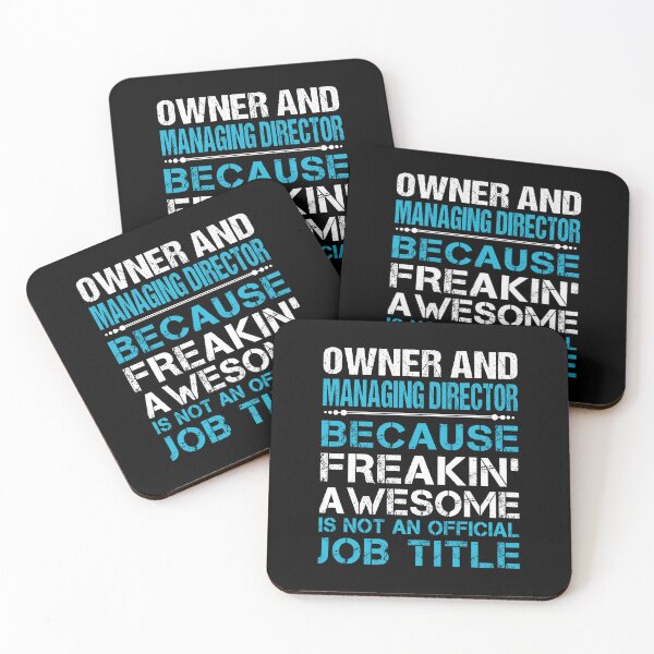 Item preview, Owner And Managing Director - Freaking Awesome designed and sold by analisanta.