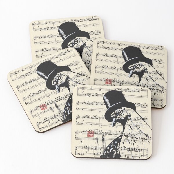 Item preview, Mr Pigeon designed and sold by Charlene's Art.