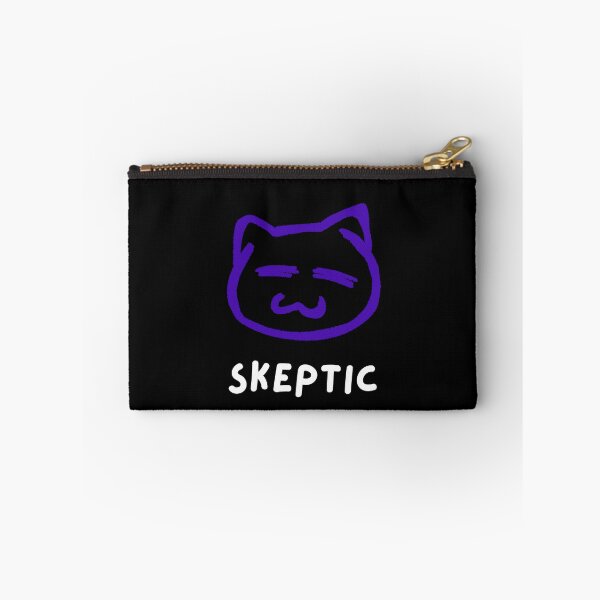 Item preview, Skeptic Cat designed and sold by MotionWaves.